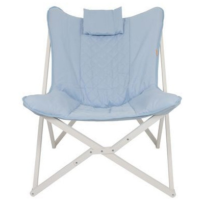 Крісло складане Bo-Camp Gordes L Pastel Blue (1200371) (DAS303256)