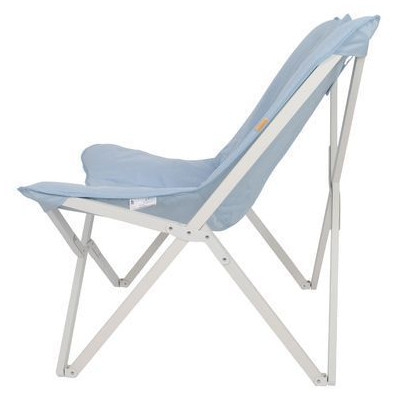 Крісло складане Bo-Camp Gordes L Pastel Blue (1200371) (DAS303256)