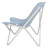 Крісло складане Bo-Camp Gordes L Pastel Blue (1200371) (DAS303256)