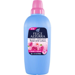 Кондиціонер для білизни Felce Azzurra Rose &amp; Lotus 2 л (8001280413308)