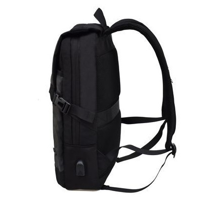 Рюкзак туристичний Semi Line USB 15 Black (L2007) (DAS302878)