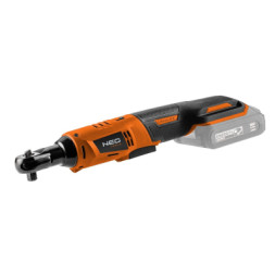 Гайковерт Neo Tools кутовий Energy+ 18V, 250об/хв, 60Нм, 3/8&quot;, адаптер 1/2&quot; (без АКБ та ЗП) (04-603)