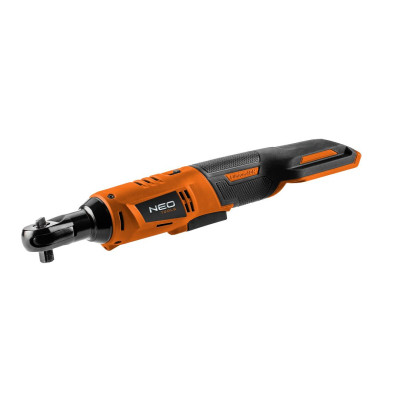 Гайковерт Neo Tools кутовий Energy+ 18V, 250об/хв, 60Нм, 3/8&quot;, адаптер 1/2&quot; (без АКБ та ЗП) (04-603)