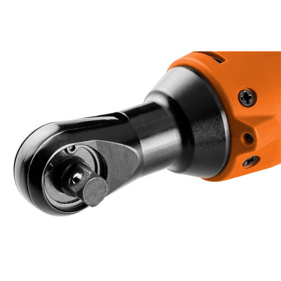Гайковерт Neo Tools кутовий Energy+ 18V, 250об/хв, 60Нм, 3/8&quot;, адаптер 1/2&quot; (без АКБ та ЗП) (04-603)