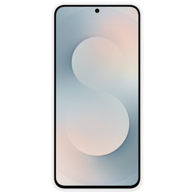Чохол до мобільного телефона Samsung Silicone S25 FE White (EF-PS731CWEGWW)
