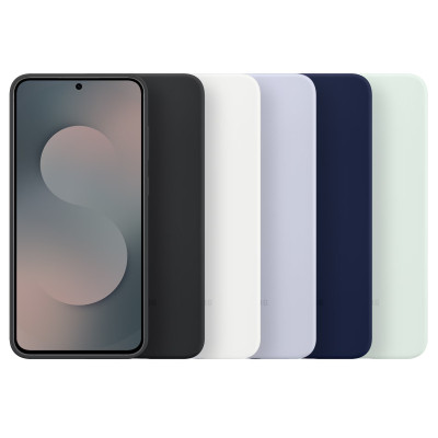 Чохол до мобільного телефона Samsung Silicone S25 FE White (EF-PS731CWEGWW)