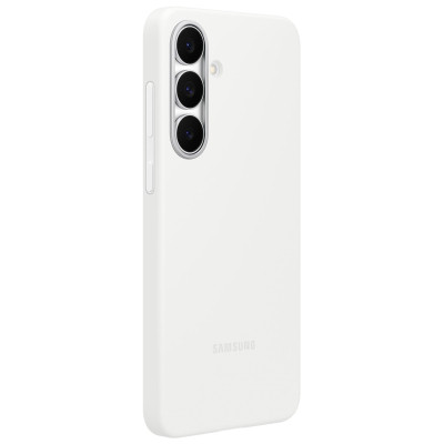 Чохол до мобільного телефона Samsung Silicone S25 FE White (EF-PS731CWEGWW)