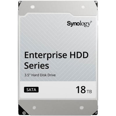 Жорсткий диск для сервера Synology 3.5&quot; 18TБ SATA 7200 (HAT5310-18T)