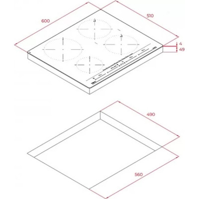Варочна поверхня Teka IZC 64630 BK MST 112500022
