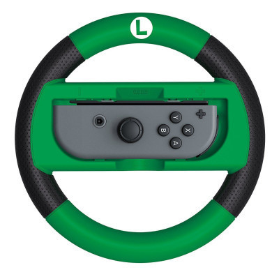 Кермо Hori Racing Wheel for Nintendo Switch (Luigi) (NSW-055U)