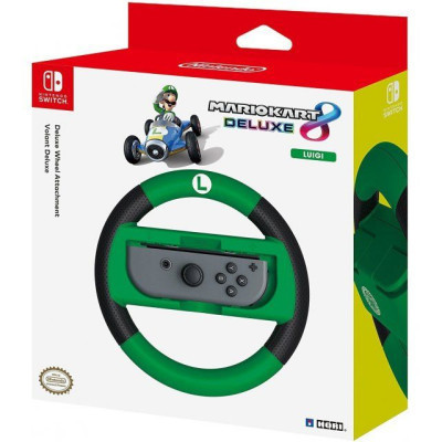 Кермо Hori Racing Wheel for Nintendo Switch (Luigi) (NSW-055U)