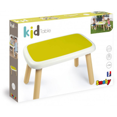 Дитячий стіл Smoby Салатово-бежевий (880406)