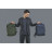 Рюкзак туристичний Tucano Tugo M Dry Cabin Luggage 15.6&quot; синій (BKTUGDR-M-B)