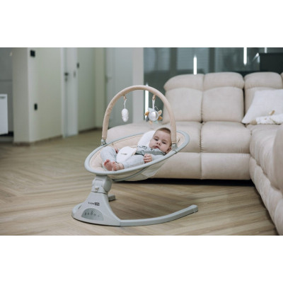 Крісло-гойдалка FreeON Elite, beige (84904)