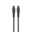 Кабель мультимедійний Optical Toslink M-M 1m black Cablexpert (CC-OPT-1M)