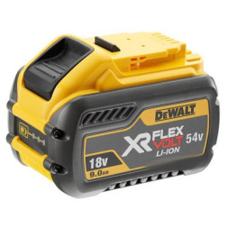 Акумулятор до електроінструменту DeWALT 18 В/54 В, 9 Ah/3 Ah, 1.46 кг (DCB547)