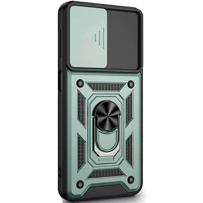 Чохол до мобільного телефона BeCover Military Motorola Moto G14 Dark Green (709962)