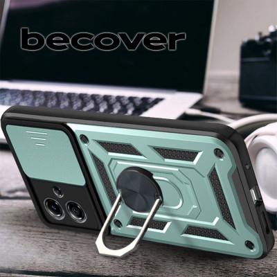 Чохол до мобільного телефона BeCover Military Motorola Moto G14 Dark Green (709962)