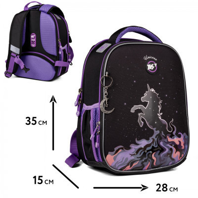 Шкільний набір Yes H-100_Collection Unicorn (559788)