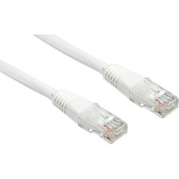 Патч-корд 5м UTP cat 5е Cablexpert (PP12-5M-W)