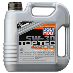 Моторна олива Liqui Moly Top Tec 4200 5W-30 4л (LQ 3715)