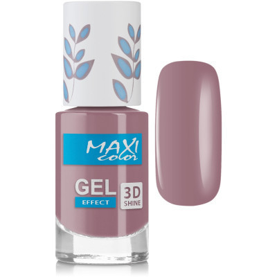 Лак для нігтів Maxi Color Gel Effect New Palette 06 (4823077509674)