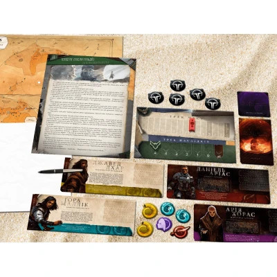 Настільна гра Geekach Games Дюна. Таємниці Домів (Dune: House Secrets) (GKCH043DS)