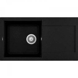 Мийка кухонна Elleci EASY 290 Full Black 40