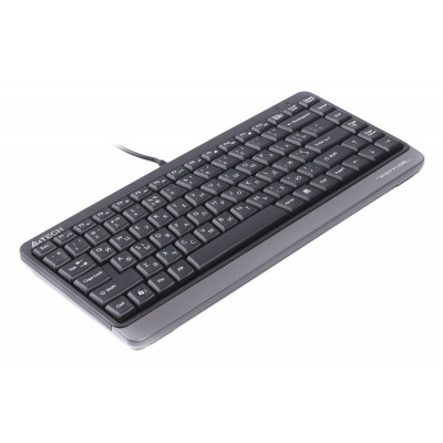 Клавіатура A4Tech FKS11 USB Grey