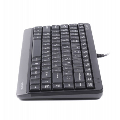 Клавіатура A4Tech FKS11 USB Grey