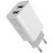 Зарядний пристрій ColorWay 2USB AUTO ID 2.1A (10W) (CW-CHS015-WT)