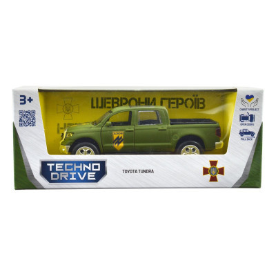 Машина TechnoDrive серії Шеврони Героїв - Toyota Tundra - Азов (KM6008)