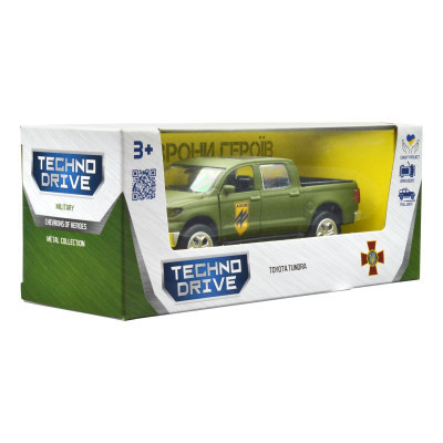 Машина TechnoDrive серії Шеврони Героїв - Toyota Tundra - Азов (KM6008)
