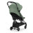 Коляска Cybex Coya Matt Black Leaf Green (522004355)