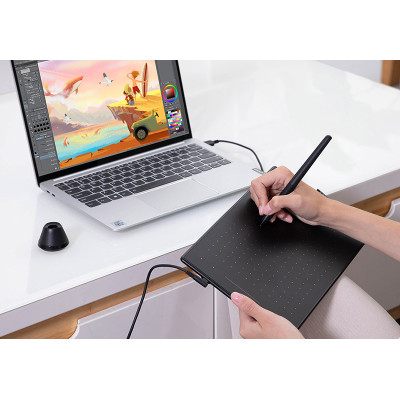Графічний планшет Huion Inspiroy RTM-500 (RTM-500)