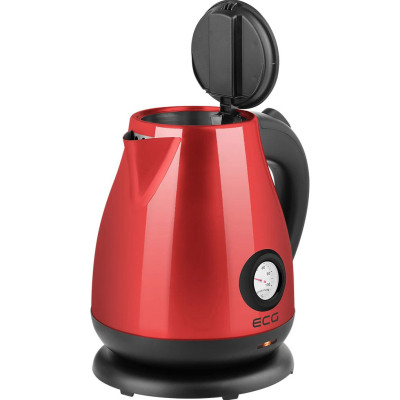 Електрочайник ECG RK 1705 Metallico Rosso