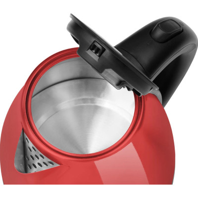 Електрочайник ECG RK 1705 Metallico Rosso