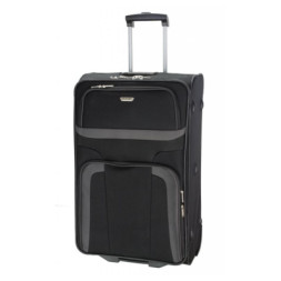 Валіза Travelite Orlando Black L (TL098489-01)
