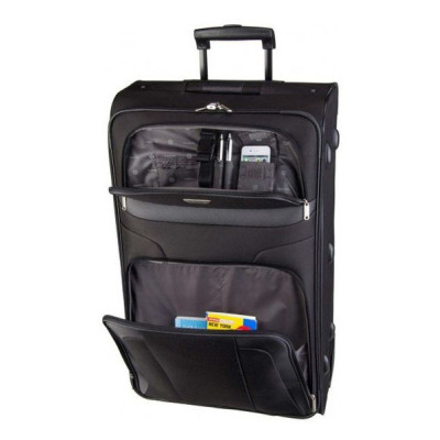 Валіза Travelite Orlando Black L (TL098489-01)