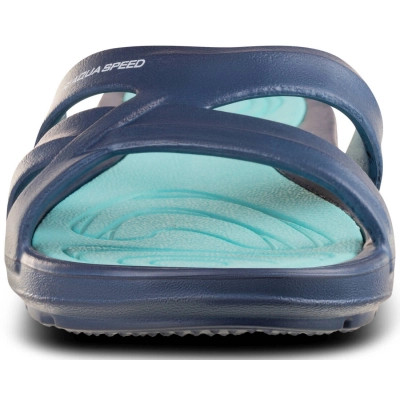 Шльопанці Aqua Speed Panama 513-10 темно-синій, бірюзовий 41 (5908217666062)