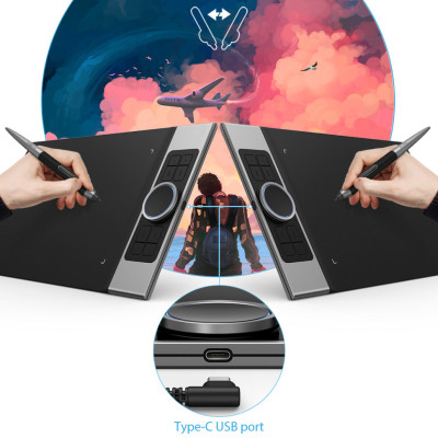 Графічний планшет XP-Pen Deco Pro Black (Deco Pro M)