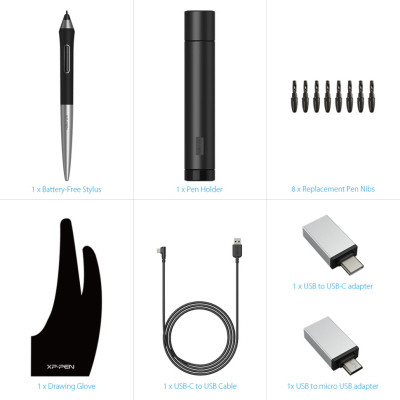Графічний планшет XP-Pen Deco Pro Black (Deco Pro M)