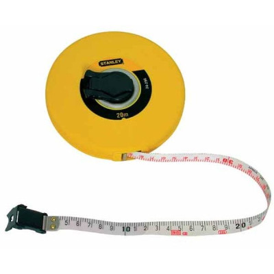 Рулетка Stanley FIBERGLASS 10мх12,7мм (0-34-295)