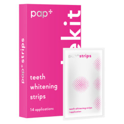 Засіб для відбілювання зубів SmileKit PAP+ Смужки 28 шт. (5.1510)