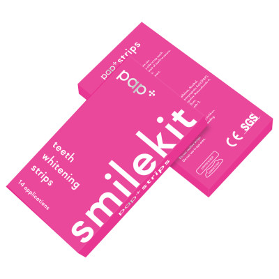 Средство для отбеливания зубов SmileKit PAP+ Полоски 28 шт. (5.1510)