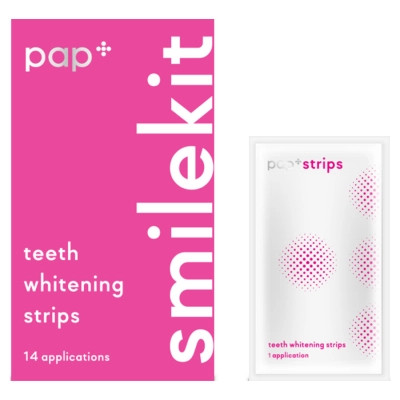 Средство для отбеливания зубов SmileKit PAP+ Полоски 28 шт. (5.1510)