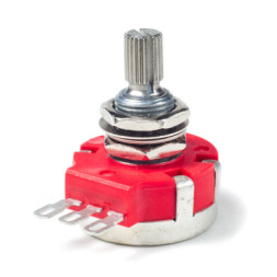 Потенціометр для гітари Jim Dunlop Super Pot 500K Split Shaft Potentiometer (DSP500K)