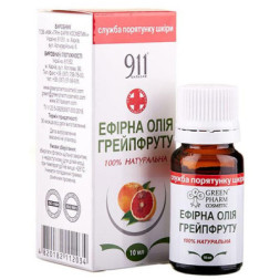 Ефірна олія ГРІН ФАРМ КОСМЕТИК Масло эфирное грейпфрутовое 10 мл