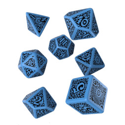 Набір кубиків для настільних ігор Q-Workshop COC The Outer Gods Azathoth Dice Set (7 шт) (SCTA08)