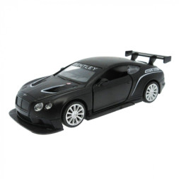 Машина TechnoDrive Bentley Continental GT3 Чорна матова (250259)